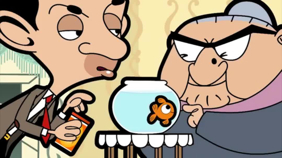 Saving a Goldfish and More Funnies _ Clip Compilation _ Mr. Bean Official  Cartoo - 柬埔寨头条