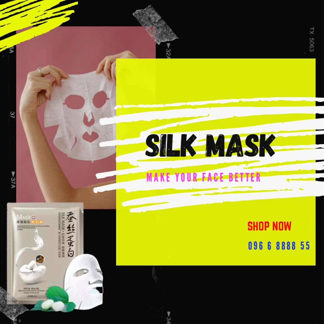 Silk Mask Make Your Face Better TNAOT