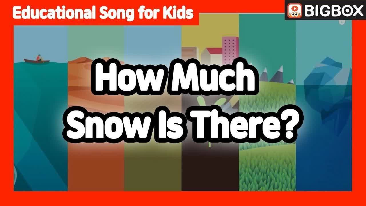 How much snow is there? TNAOT