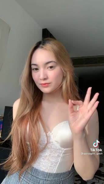 Video Tik Tok Cute Girl Tnaot 