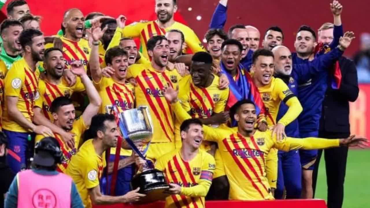 Barcelona លើកពាន Copa del Rey TNAOT